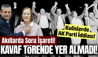 YENİ Parti’nin Manisa'daki rozet törenine Kavaf katılmadı!