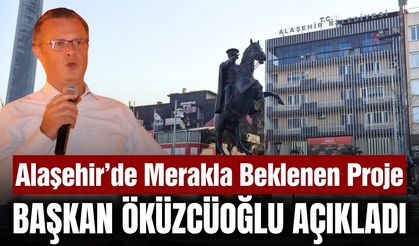 Alaşehir’de sosyal yaşam alanları artıyor