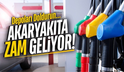 Araç sahiplerine kötü haber: Akaryakıta zam geliyor!