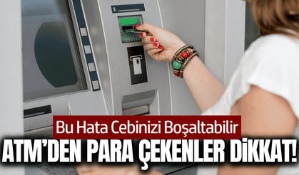 ATM kullanıcılarına kritik uyarı: Bu 3 detaya dikkat!