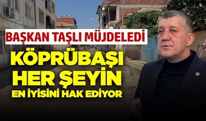 Başkan Taşlı, "Bir caddeyi daha ilçemize kazandırıyoruz"