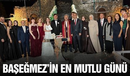 BİK İzmir Bölge Müdürü Başeğmez’in Kızı Dünyaevine Girdi