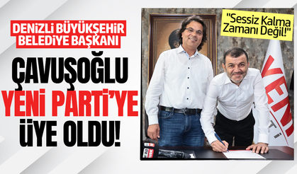 Bülent Nuri Çavuşoğlu Ailesiyle Birlikte Yeni Parti'de!
