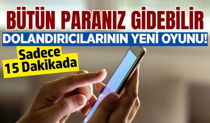 Milyonları ilgilendiren haber: Dakikalar içinde hesabınızı boşaltıyorlar!
