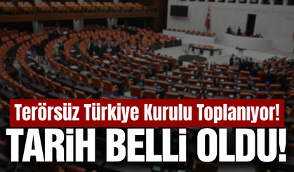 Cevdet Yılmaz duyurdu: Terörsüz Türkiye kurulunun ilk toplantı tarihi belli oldu!