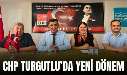 CHP Turgutlu'da Yeni İlçe Başkanı Gülçin Gökçe Oldu!