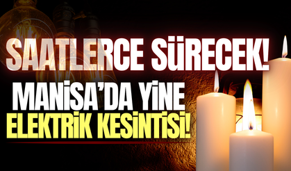 Gediz Elektrik'ten Manisa'nın 6 ilçesine uyarı!