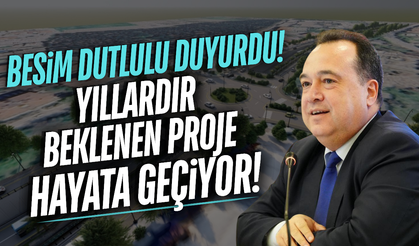 İlçe halkının yıllardır beklediği proje için geri sayım!