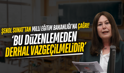 İYİ Partili Şenol Sunat’tan MEB’in yeni genelgesine sert tepki!