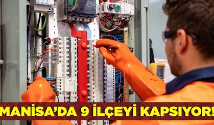 Manisa'da kesinti:Liste belli oldu