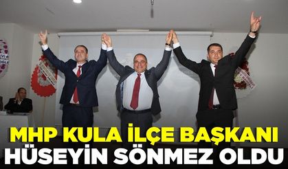 MHP Kula İlçe Başkanı belli oldu