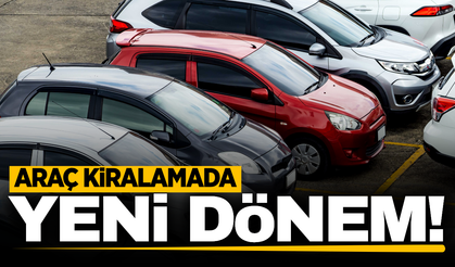 Resmi Gazete'de yayımlandı: Araç kiralamada yeni dönem!