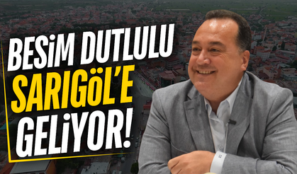 Manisa Büyükşehir Belediye Başkanı Besim Dutlulu, Sarıgöl'e geliyor!