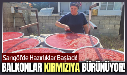 Sarıgöl'de kışa hazırlıklar başladı!