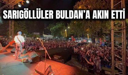 Sarıgöl’den Buldan’a Festival Çıkarması! Konserlere Büyük İlgi