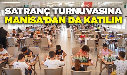 Satranç Turnuvası'nda Manisa rüzgarı