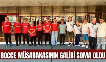 Soma ve İzmir Huzurevleri arasında dostluk rüzgarı esti!