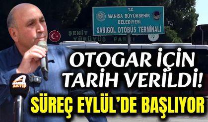 Tahsin Başkan Duyurdu: Sarıgöl'ün Yıllardır Beklediği Otogar İçin Kritik Adım