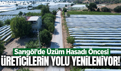 Büyükşehir'den Sarıgöl'e ulaşım hamlesi!