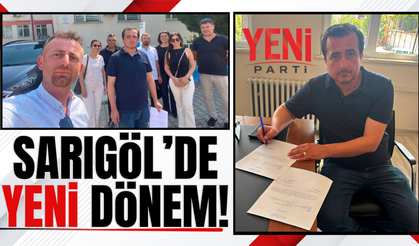 YENİ Parti Sarıgöl'de resmen kuruldu!