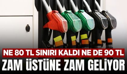 Akaryakıtta ne sınır kaldı ne de eşik! Hepsi yıkılıyor