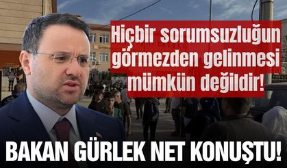 Bakan Gürlek: 'Çocuklarımızın güvenliğini tehdit edenler karşılığını alacaktır'