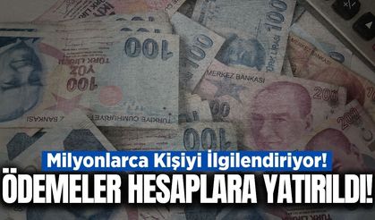 Bakanlık duyurdu: Eylül ayı ödemeleri hesaplarda!