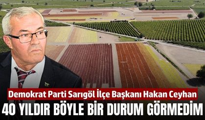 Başkan Ceyhan'dan kuru üzüm fiyatı değerlendirmesi: Çiftçimizi zor günler bekliyor