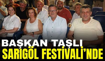 Başkan Taşlı’dan Sarıgöl çıkarması