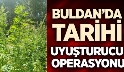 Buldan'da bağ evinde operasyon: 1 tutuklama