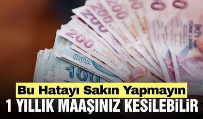 Çalışmak istemeyenlerin maaşı kesilecek! Yeni dönem başlıyor
