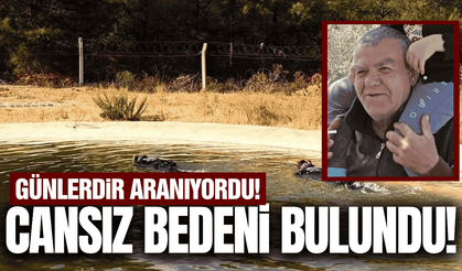 Denizli'de 5 gündür aranıyordu: Kayıp adamdan acı haber geldi!