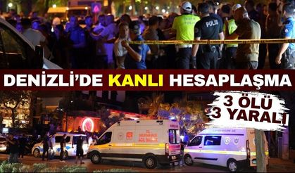 Ege'de silahlı saldırı: 3 ölü, 3 yaralı