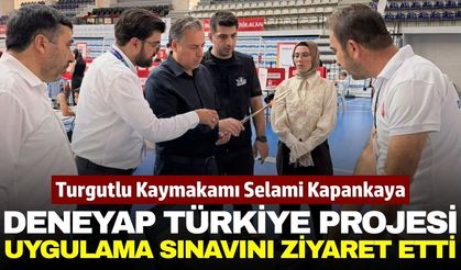 Kaymakam Kapankaya'dan, öğrencilere moral ziyareti