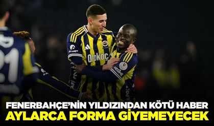 Fenerbahçe'de sakatlık şoku! Aylarca forma giyemeyecek