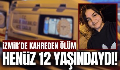 İzmir'de acı ölüm: Balkondan düşen çocuk hayatını kaybetti