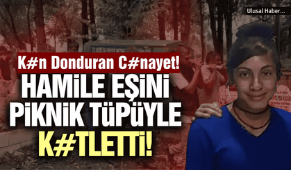 Kadın cinayeti: Tartıştığı hamile eşini darbederek öldürdü!