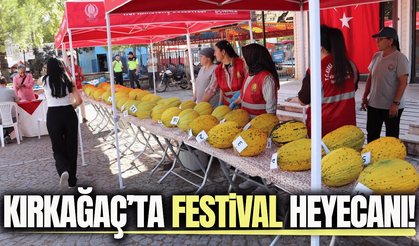 Kırkağaç'ta 48. Kavun Festivali için geri sayım!