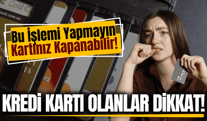 Kredi kartı kullanıcılarına kötü haber: Kullanıma kapanabilir!