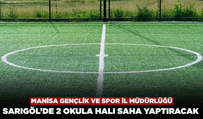 Manisa Gençlik ve Spor İl Müdürlüğü Sarıgöl'de Halı Saha Yaptıracak