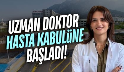 Manisa'da uzman doktor göreve başladı!