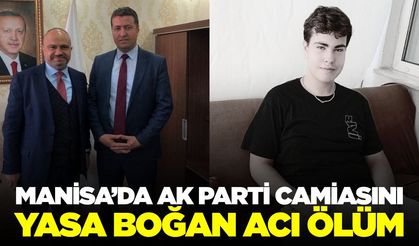 Manisa'da AK Parti camiasının acı günü!
