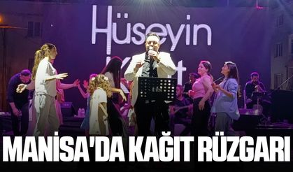 Manisalılar Hüseyin Kağıt ile coştu
