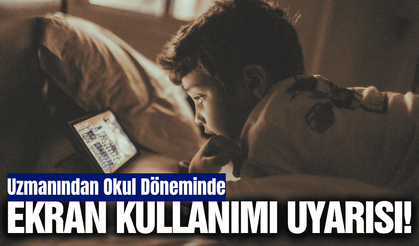 Manisa'da uzmanından ailelere önemli uyarılar!