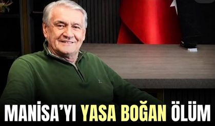 Manisa'nın tanınmış iş insanlarında Ali Pınar hayatını kaybetti