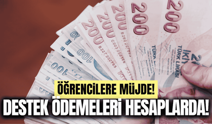 Öğrencilere 2 milyar TL'lik eğitim desteği!