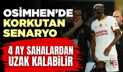 Osimhen'in sakatlığı kaç maç sürer? Osimhen kaç maç kaçıracak? İşte detaylar