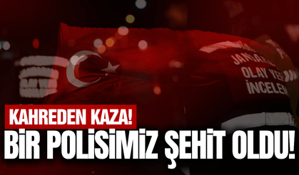 Otomobilin çarptığı polis memuru şehit oldu!