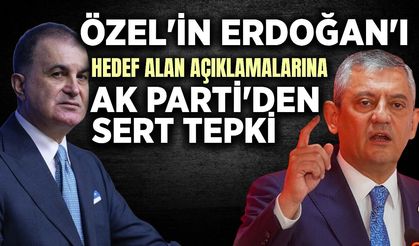 AK Parti cephesinden Özgür Özel’e tepki yağdı