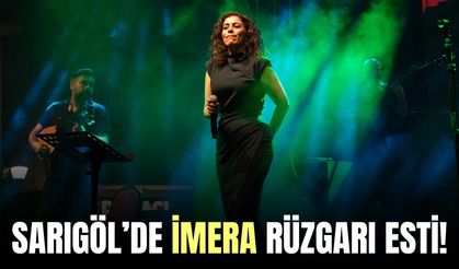 Sarıgöl’de Festival Coşkusu İmera Konseriyle Zirve Yaptı